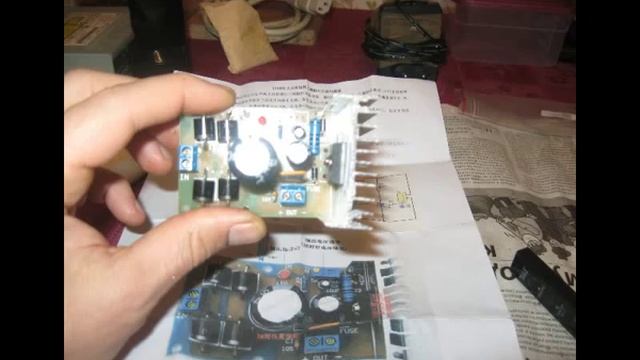 Самодельный лабораторный блок питания смотреть онлайн