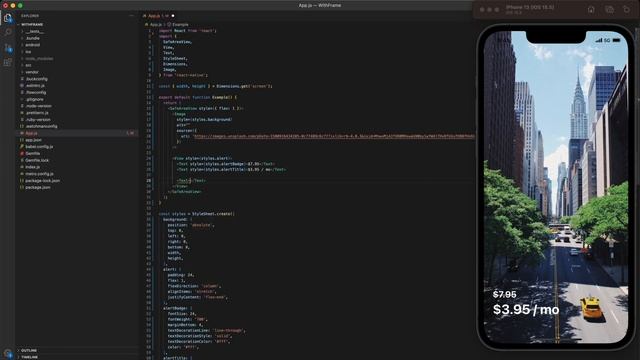 #11 Building a Subscription Alert in React Native смотреть онлайн
