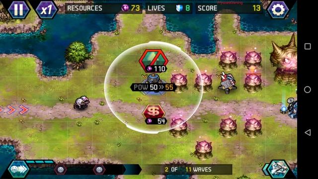 Tower Defense: Infinite War - Gameplay Walkthrough Part 1 (Android, iOS) смотреть онлайн