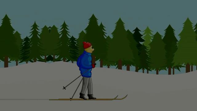 Wintertime! Educative cartoon about winter for children. Winter cartoon for kids смотреть онлайн