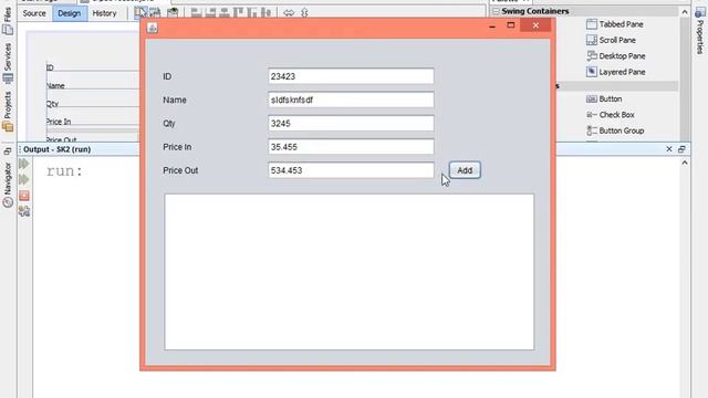 SK2 How to Use JTextField Part2 Finish смотреть онлайн