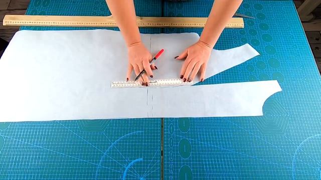 Платье Бохо в _Жутких розочках_. Моделирование и раскрой платья Бохо.mp4