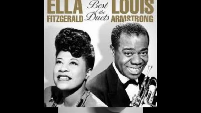Ella Fitzgerald & Louis Armstrong -- I'm Putting All My Eggs In One Basket смотреть онлайн
