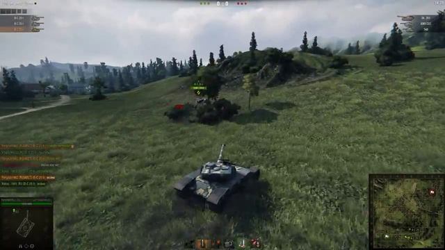 World of Tanks тест новой физики 2 смотреть онлайн
