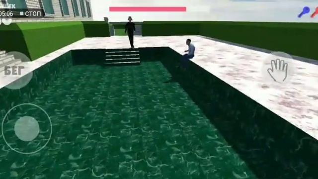 ?Сбежал от Лизогуба!!! Рубрика ТРЭШ ИГРЫ! Играем в Побег от Лизогуба. Побег от Лизогуба от Klimka.