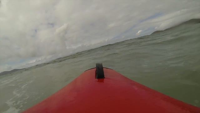 Kayak Surfing, Harris, Scotland смотреть онлайн