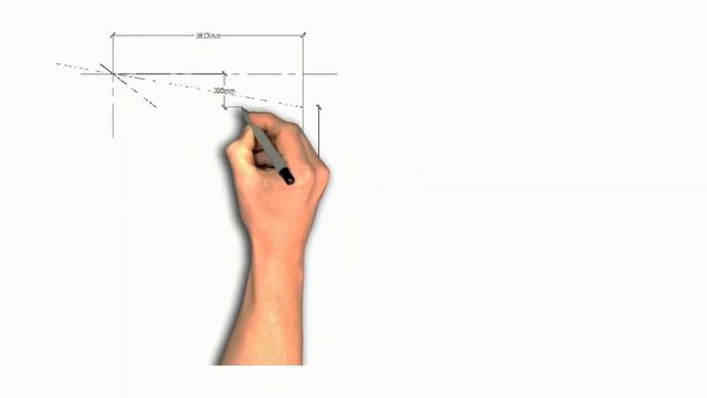 How to layout a beam-connection. How to mark a large steel beam, column in the c смотреть онлайн