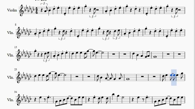 Violin Sheet Music: How to play Superstition by Stevie Wonder смотреть онлайн