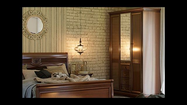 Спальня Изотта 10 купить в Москве, Спб - интернет магазин мебели Ангстрем смотреть онлайн