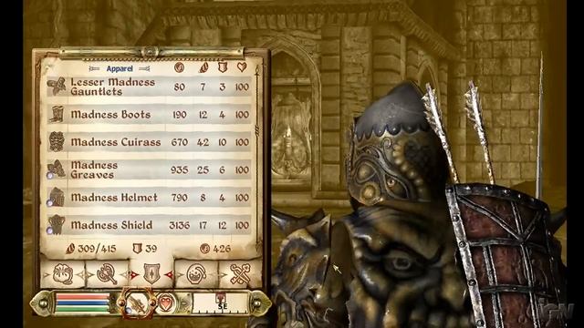 The Elder Scrolls IV: The Shivering Isles PC Games Review смотреть онлайн