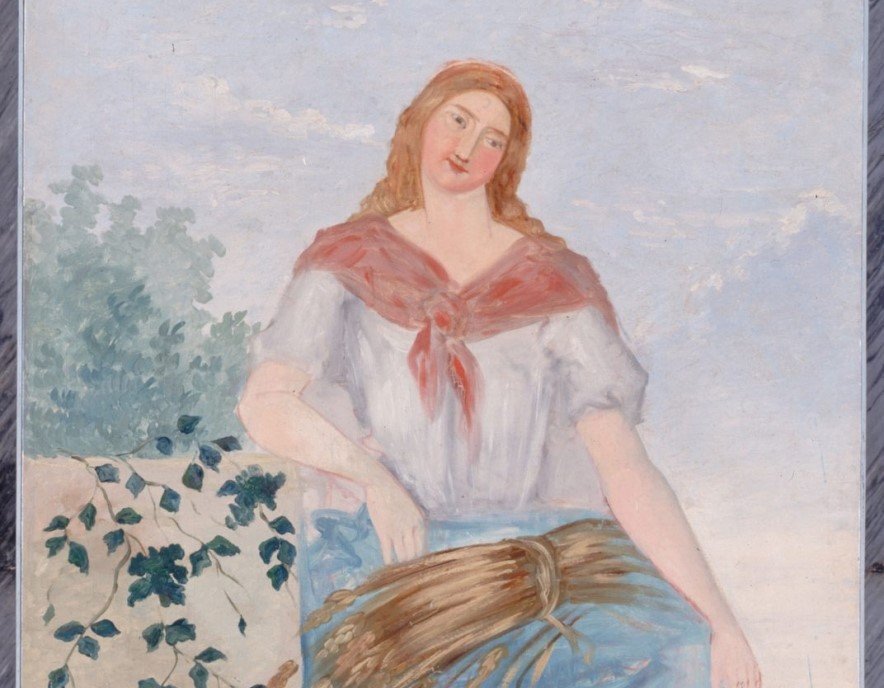 Одну лишь дверь закрыли на замок