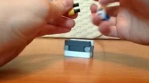 Как сделать Glock 18 из лего.