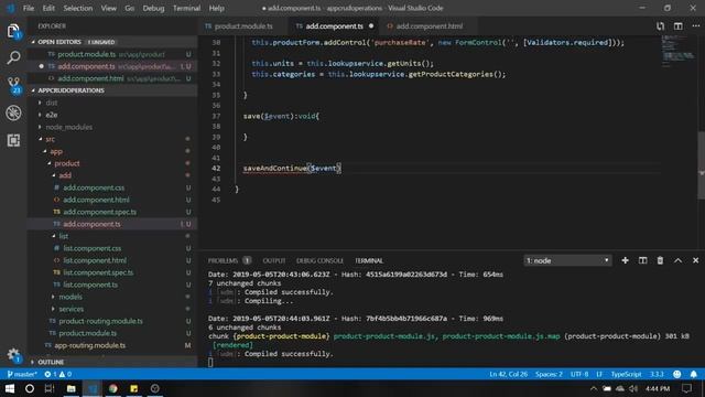 Angular 7 CRUD Operation смотреть онлайн