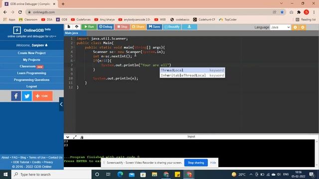 Java 21: Java conditional Statement || If statement смотреть онлайн