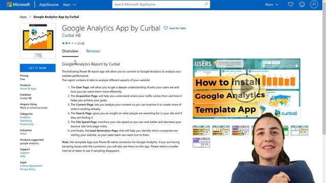 Get a Google Analytics report with only a few clicks смотреть онлайн