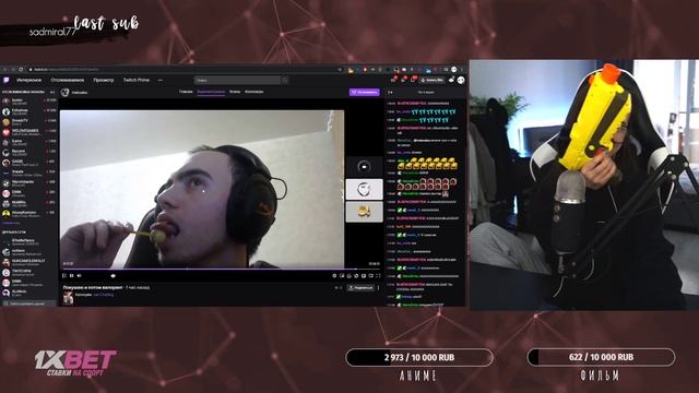 Генсуха смотрит: Топ Моменты с Twitch|Откуда Берутся Дети | Хесус Смешной | Трансформеры в Valorant