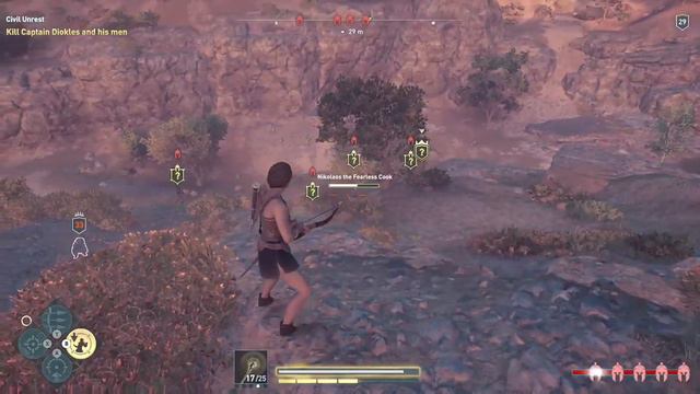 Battle Against level 33 leader...his army... 4 mercenaries and their pets... and their mother. смотреть онлайн