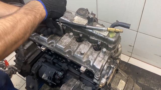 Двигатель Ssang Yong D20DT для Kyron 2005-2015 смотреть онлайн