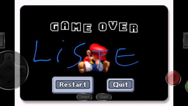 Mario VS Donkey Kong (Game Boy Advance): Game Over смотреть онлайн