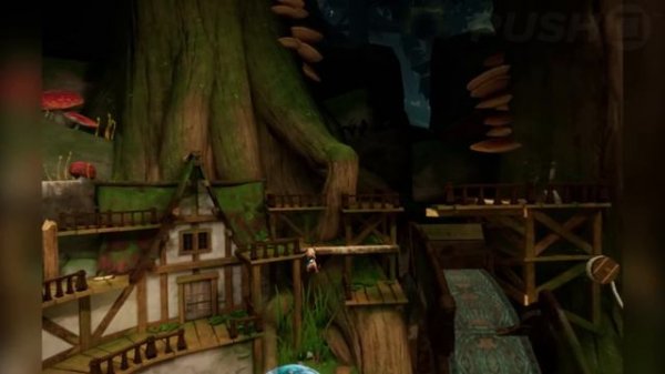 Moss (PSVR) PS4 Pro Gameplay Footage: First 30 Minutes | PlayStation VR