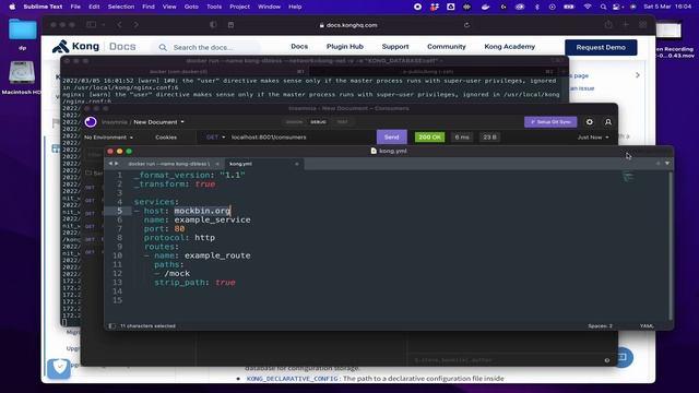 KONG API Gateway Up and Running FAST with Docker смотреть онлайн