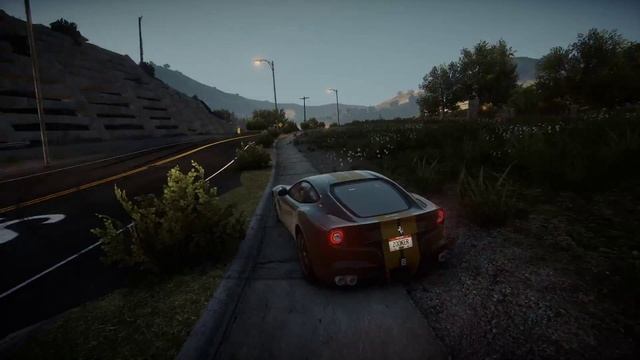 Need for Speed Rivals Ferrari (no HUD) смотреть онлайн