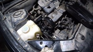 ЕЩЁ ПОЕЗДИТ ! - ЛАДА ГРАНТА, СТРАННЫЕ ЗВУКИ ПОД КАПОТОМ. Замена помпы без лишней воды.