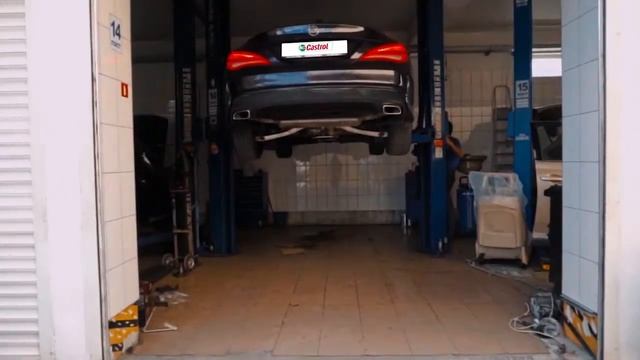 Центр технического обслуживания автомобилей Castrol смотреть онлайн