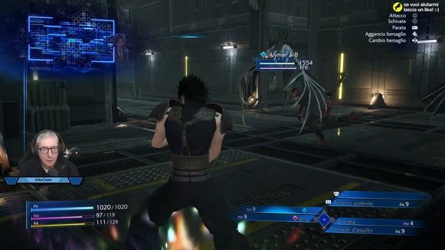 07) Episodio 07 - Crisis Core Gameplay ITA смотреть онлайн