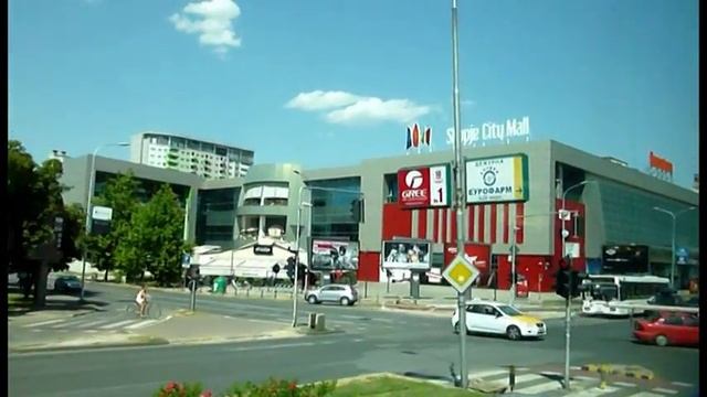 Поездка в столицу Македонии - город Скопье (12 июля, 2017 года) смотреть онлайн