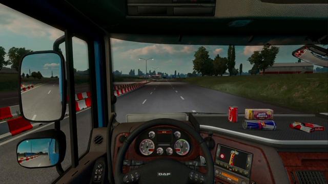 Euro Truck Simulator 2 (1.36.2.26s) - Was ist mit den Straßen los? смотреть онлайн