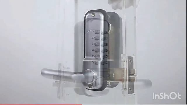 Механический кодовый замок смотреть онлайн