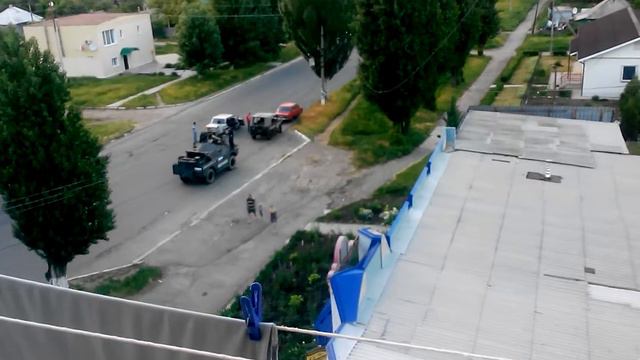 Лисичанск , Кто ездит по городу 26 05 Славянск Мариуполь смотреть онлайн