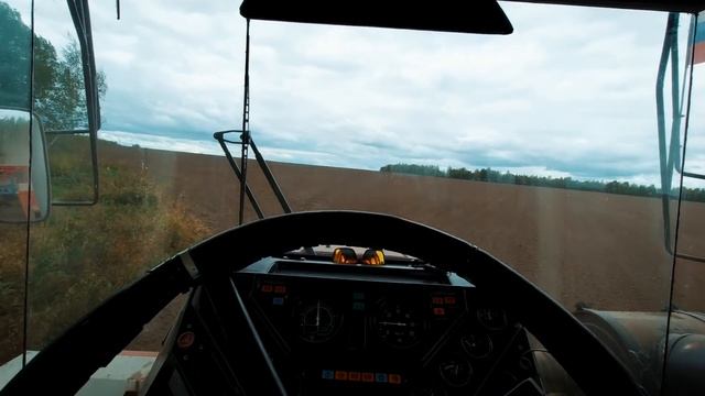 Сломал сеялку. Кировец, Lemken, Unia на посевной. смотреть онлайн
