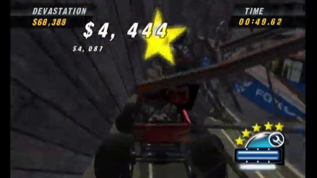 Monster Jam: Urban Assault Video Game Devastator Monster Truck Play смотреть онлайн