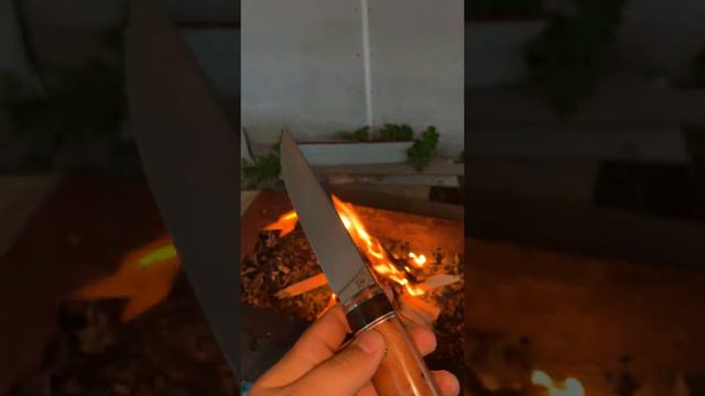 S390 / НОЖ ГЛУХАРЬ / СТАЛЬ №1 КУЗНИЦА РУССКИЙ МОЛОТ смотреть онлайн