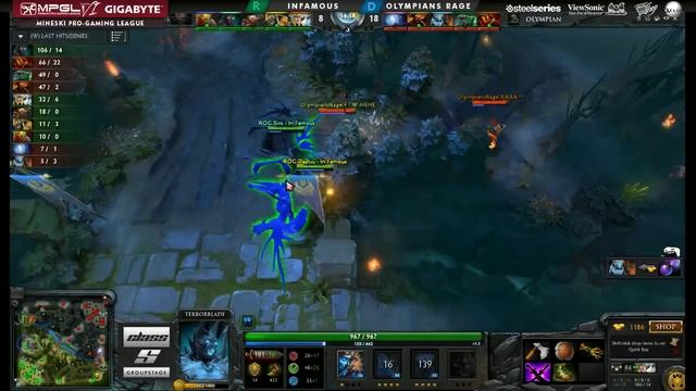PH 6-9 [S] | Groupstage | INFAMOUS vs O.RAGE [G1] 'new meta is here!' смотреть онлайн