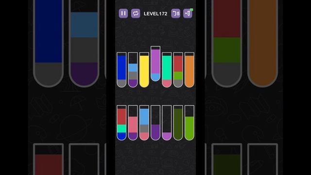 Water Sort Puzzle   Level 172
