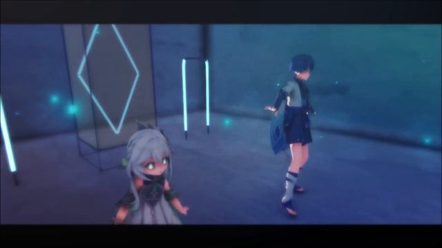 [MMD x Genshin Impact] Super Duper смотреть онлайн