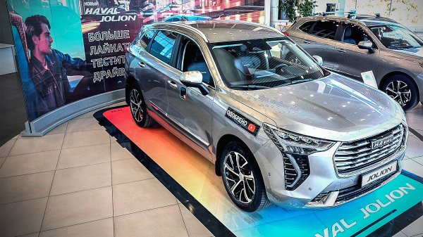 ТЕПЕРЬ ИЗ ЗА НЕГО ХАВАЛ БУДЕТ РАБОТАТЬ В ДВЕ СМЕНЫ  HAVAL JOLION и Haval F7x Tech Plus