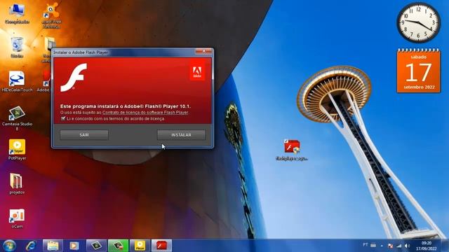Como Instalar o Flash player, Simples e Rápido - Série Formatação, Instalação e Configuração смотреть онлайн