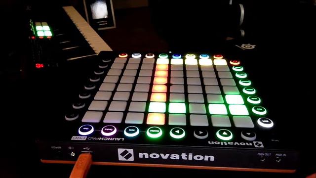 Ableton Live | Hip Hop | Making a Boom Bap Beat | Novation Launchpad Pro | Novation Launchkey 61 смотреть онлайн