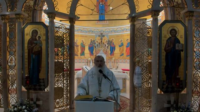 Проповідь владики Венедикта у четвер 1-ої Нд. по Зісланні Св. Духа смотреть онлайн