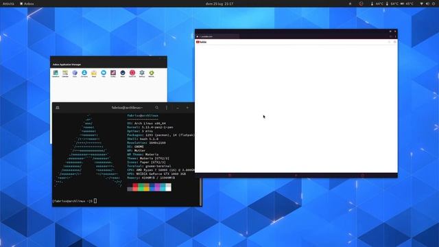 Opera GX on Linux with Anbox & Zen Kernel смотреть онлайн