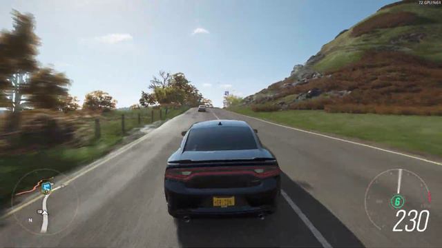 Forza Horizon 4 1000hp Dodge Charger SRT Hellcat Drifting & Driving смотреть онлайн