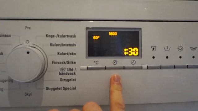 Siemens Washing machine how to turn sound OFF смотреть онлайн
