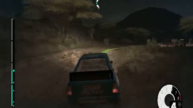 GeForce 8600GT Dirt 3 Gameplay смотреть онлайн