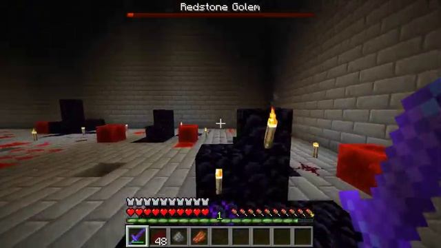 Redstone golem tutorial + bonus - DLC Collection (minecraft) смотреть онлайн