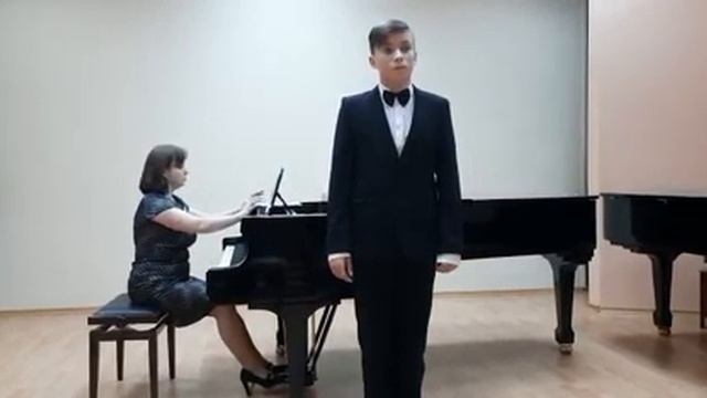 Миненков Антон/13 лет/Сольное академическое пение (мальчики) смотреть онлайн