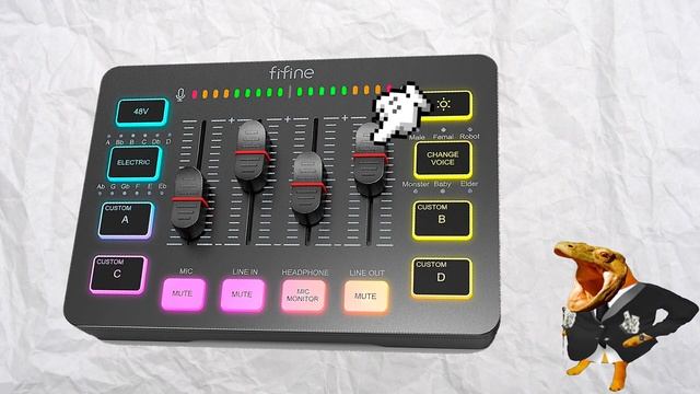 [СПОНСКОРСКОЕ ВИДЕО] Как прокачать своё аудио за недорого - Fifine Ampligame SC3 смотреть онлайн